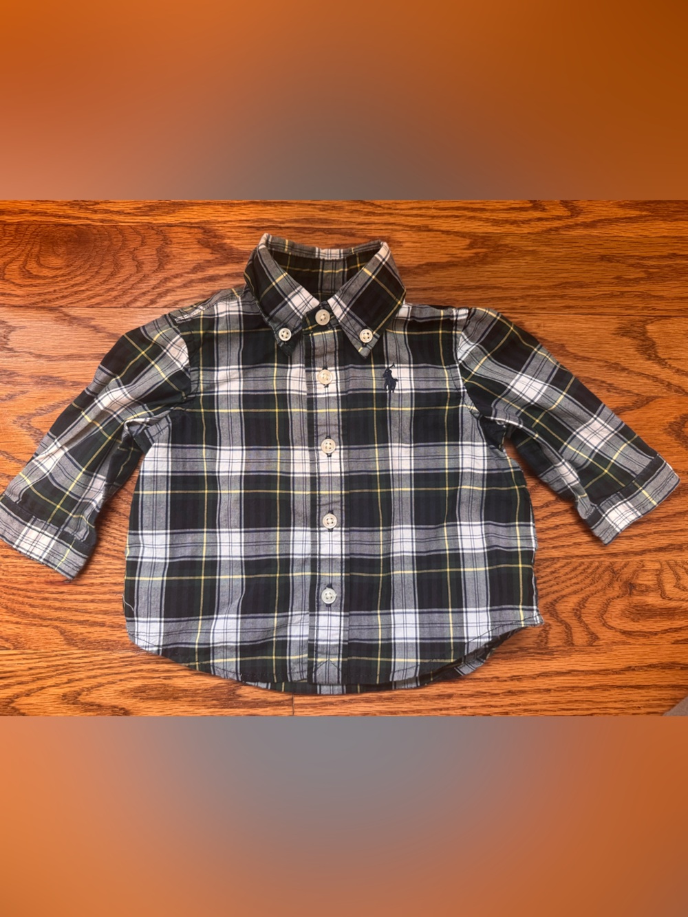 Ralph Lauren Baby Plaid Shirt